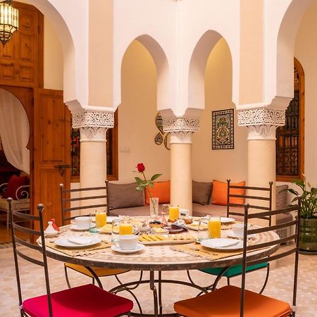 Riad Dar Azal Marrákes Kültér fotó