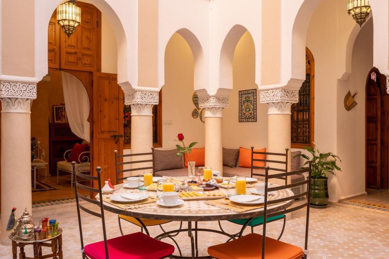 Riad Dar Azal Marrákes Kültér fotó
