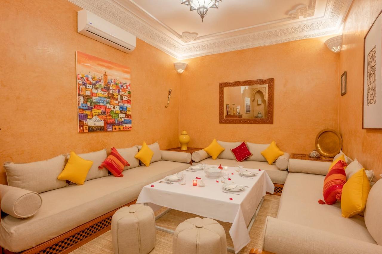 Riad Dar Azal Marrákes Kültér fotó