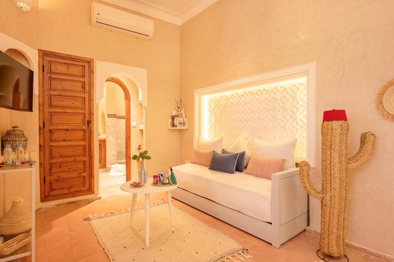 Riad Dar Azal Marrákes Kültér fotó