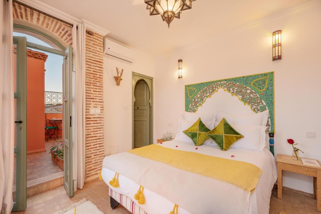 Riad Dar Azal Marrákes Kültér fotó
