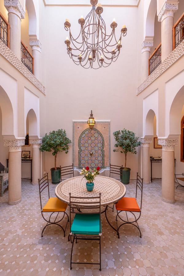 Riad Dar Azal Marrákes Kültér fotó