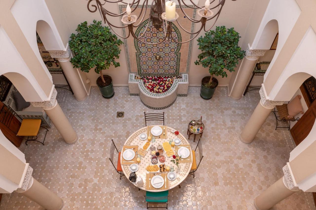 Riad Dar Azal Marrákes Kültér fotó