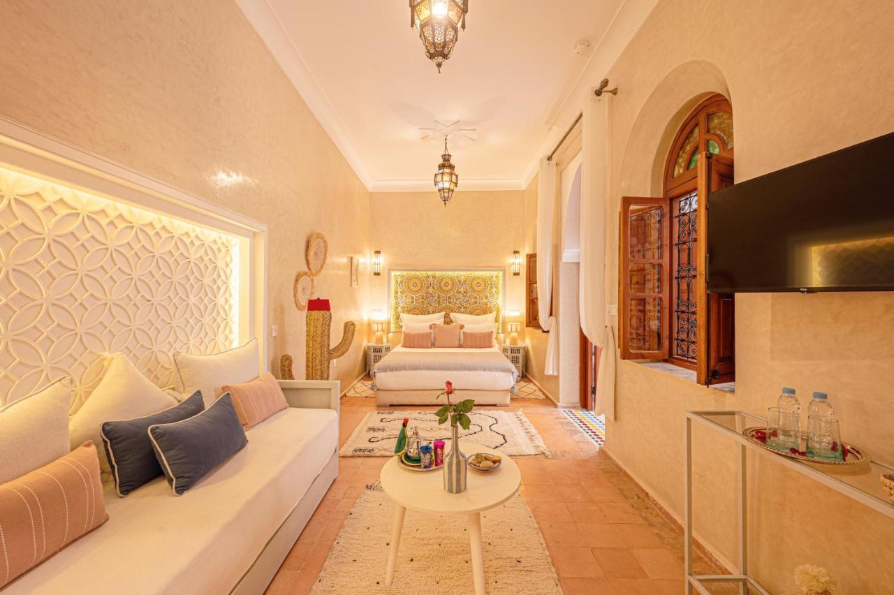 Riad Dar Azal Marrákes Kültér fotó