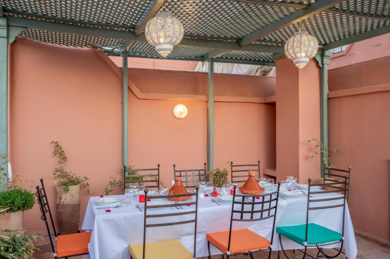 Riad Dar Azal Marrákes Kültér fotó
