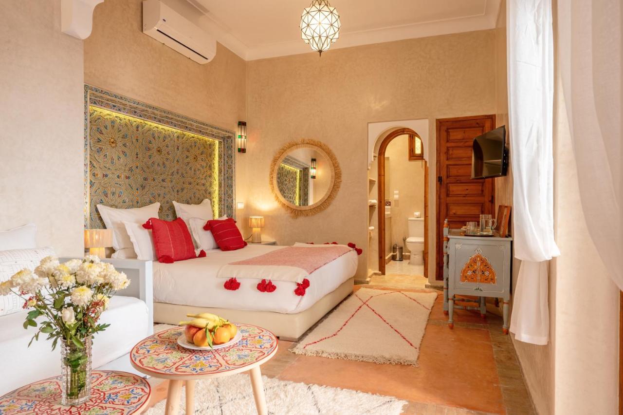 Riad Dar Azal Marrákes Kültér fotó