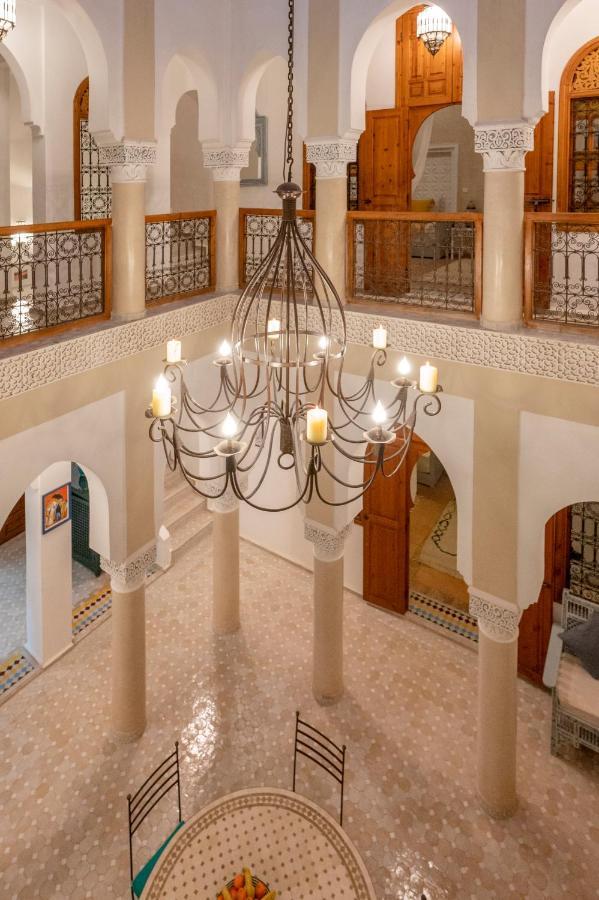 Riad Dar Azal Marrákes Kültér fotó