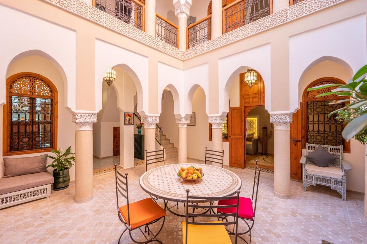 Riad Dar Azal Marrákes Kültér fotó