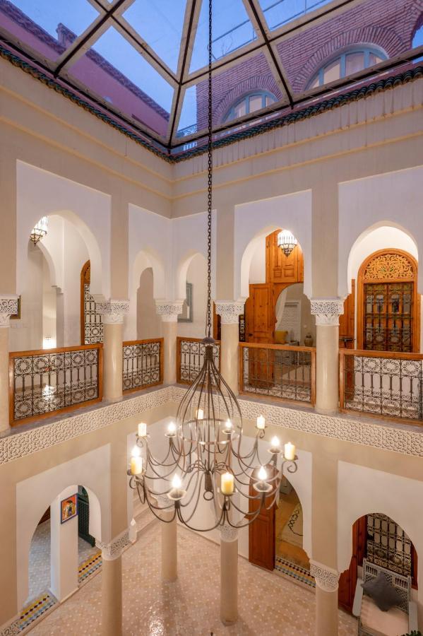 Riad Dar Azal Marrákes Kültér fotó